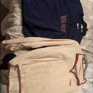 VANS sweatshirt bundle !! brand new !!